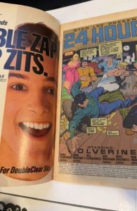 Wolverine #10 (1989) sabretooth is his name