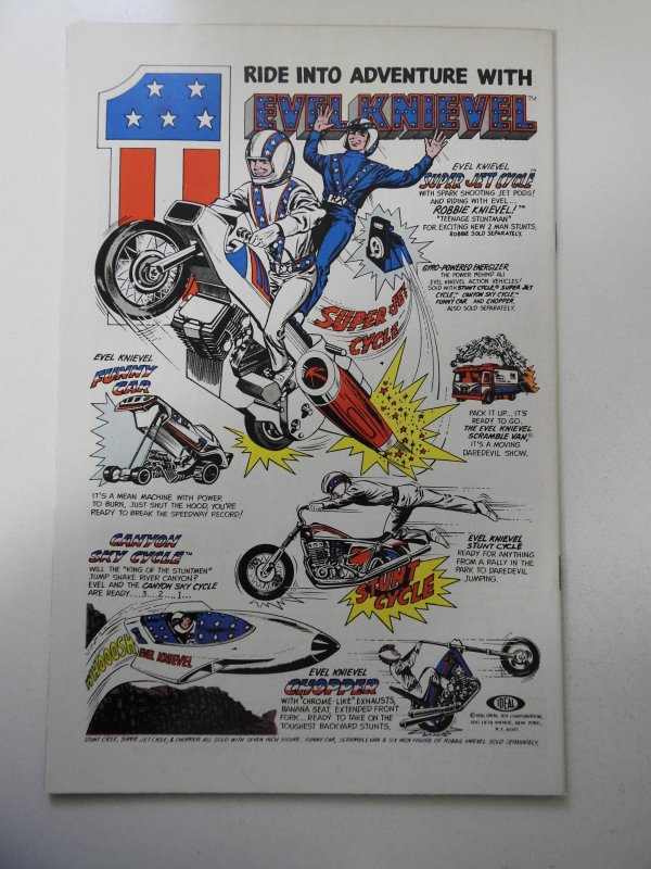 Son of Satan #8 (1977) FN+ Condition