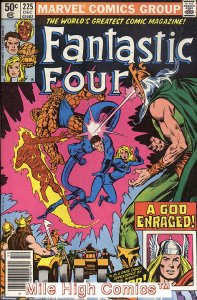 FANTASTIC FOUR  (1961 Series)  (MARVEL) #225 NEWSSTAND Very Good Comics Book