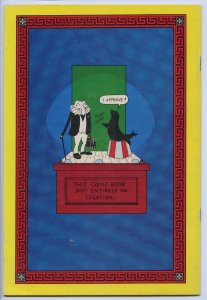 PAGFEEK PAPERS - 5.0, OW - Comix - 1st printing