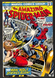 Amazing Spider-Man #125 FN- 5.5 2nd Man-Wolf! Marvel Comics Spiderman