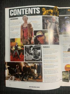 2014 THE WALKING DEAD Official Magazine #8 FN 6.0 Skybound Variant Cover