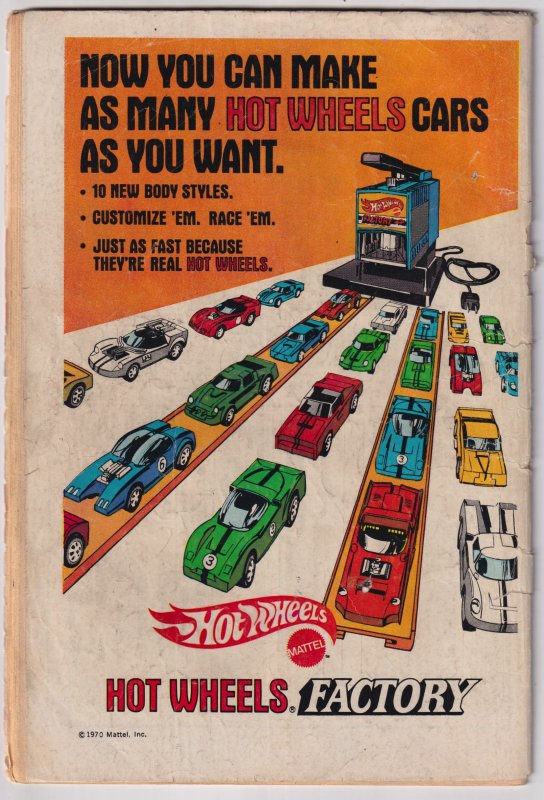 Showcase #92 (1970) Manhunter 2070