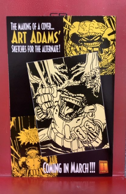 Cyberfrog #0 Preview Ash Can Edition