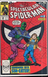 The Spectacular Spider-Man #136 (1988) Spider-Man