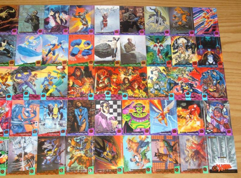 X-Men '94 Fleer Ultra Card Set (150) complete series