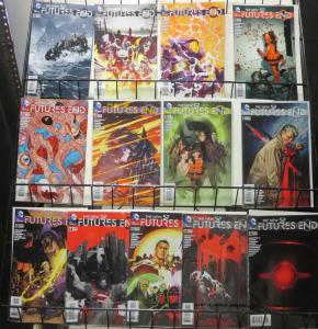 New 52: Futures End DC Lot of 25 Diff #9-48 Brainiac Batman F-VF/VF+ 2014