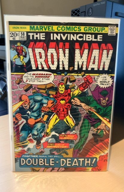 Iron Man #58 (1973) 6.5 FN+