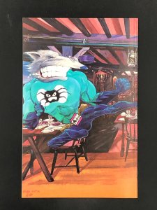 Teenage Mutant Ninja Turtles #23 (1989) Wraparound Cover