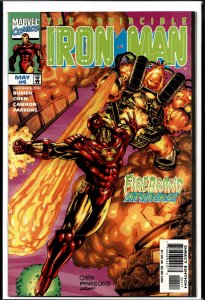 Iron Man #4 (1998) Iron Man