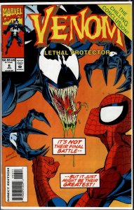 Venom: Lethal Protector #6 (1993) Venom
