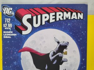 Superman #712 2011 DC Comics Origin of Krypto