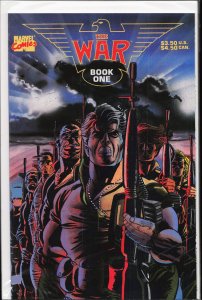 The War #1 (1989) Jack Magniconte