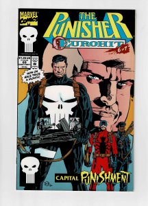 The Punisher #69 (1992) Another Fat Mouse Almost Free Cheese 4th Menu Item (d)