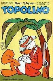 Paperino e il cobra-cobra