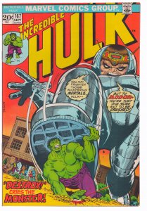 The Incredible Hulk #167 (1973) Hulk