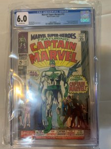 marvel super heroes 12 - cgc 6.0