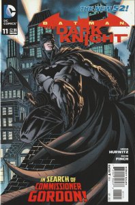 Batman The Dark Knight # 11 Cover A NM DC New 52 2011 [A1]