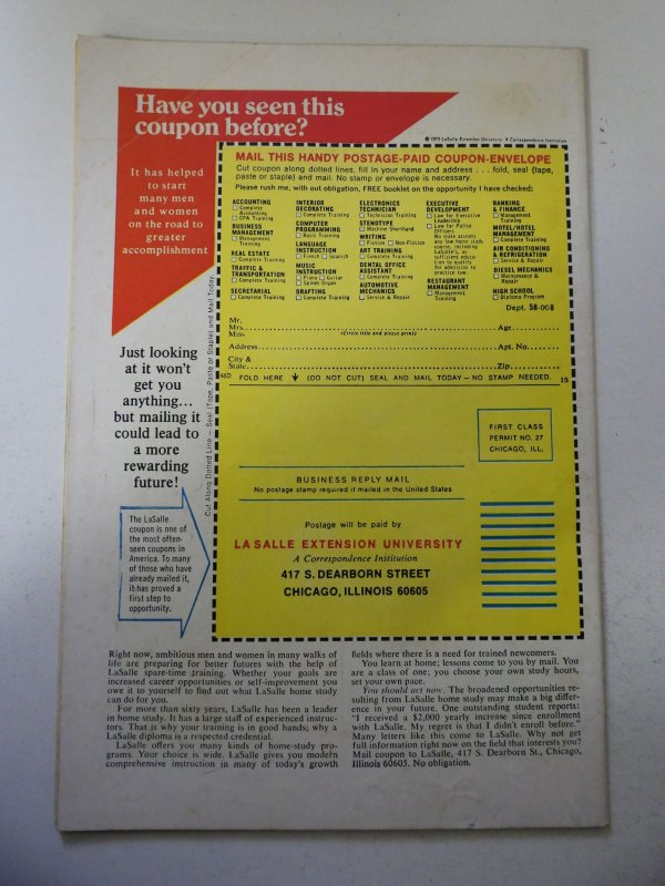 Master of Kung Fu #23 (1974) FN- Condition MVS Intact