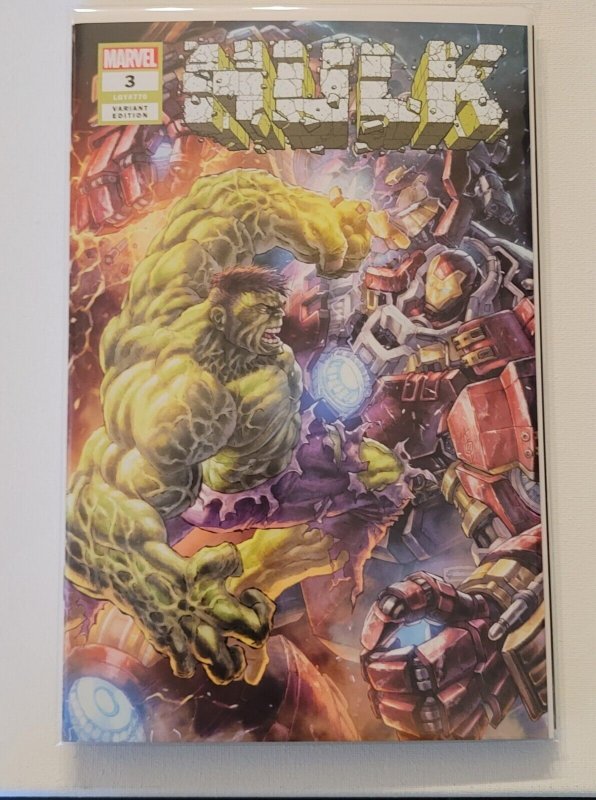 HULK 3 UNKNOWN COMICS ALAN QUAH EXCLUSIVE VAR (01/19/2022) 