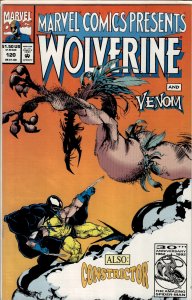 Marvel Comics Presents #120 (1993) Venom