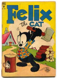 Felix The Cat #5 1948-Dell Golden Age-FR/G