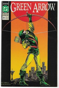 Green Arrow #51 (1991)