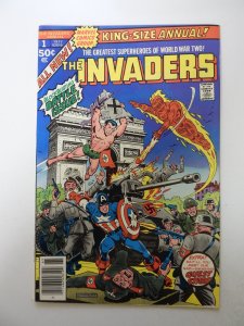 Invaders Annual (1977) VF condition