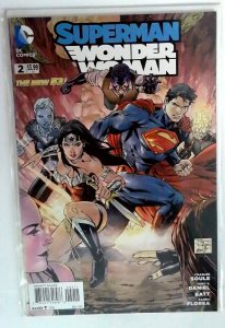 Superman/Wonder Woman #2 DC Comics (2014) VF+ 1st Print Comic Book