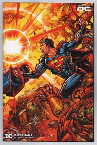 Superman #2 Cvr D Meyers Variant | 1st App Marilyn Moonlight (DC, 2023) NM 