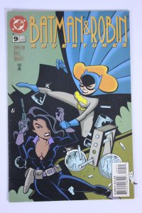 The Batman and Robin Adventures #9 (1996) Batman and Robin VFNM