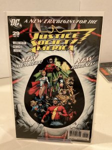 Justice Society of America #29  9.0 (our highest grade)  2009