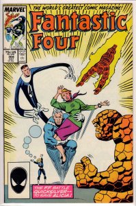 Fantastic Four #304 Direct Edition (1987) 9.2 NM-