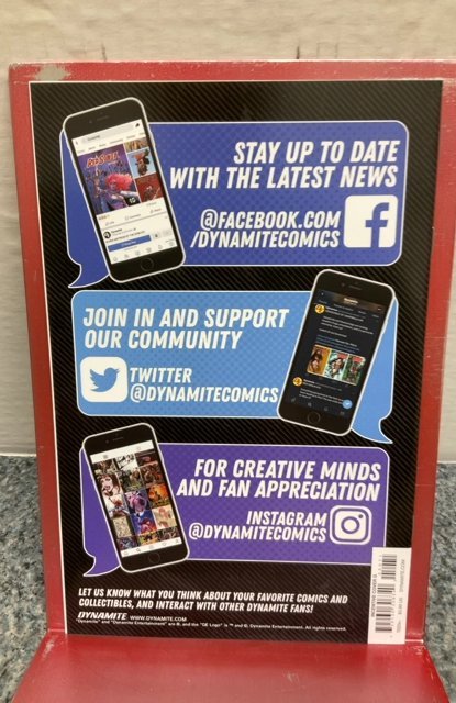 The Invincible Red Sonja #5 Cover G (2021)