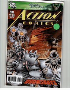 Action Comics #901 Variant Cover (2011) Superman