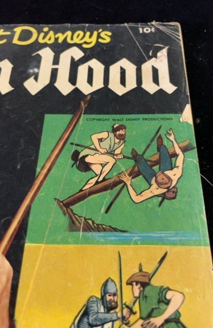 Four Color #669 (1955) Walt Disney Robin Hood