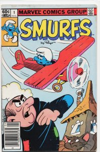 Smurfs #1 (1982) The Smurfs