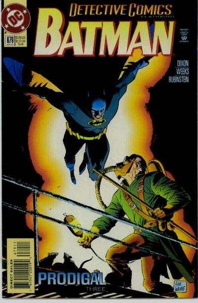 Detective Comics (1937 series) #679, NM- (Stock photo)