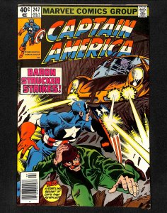 Captain America #247