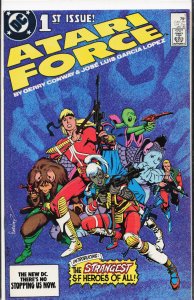 Atari Force #1 (1984)