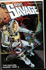 Doc Savage #6 (1989) Doc Savage