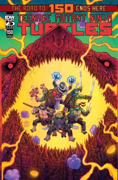 Teenage Mutant Ninja Turtles (5th Series) #150E VF/NM ; IDW | RI 1:10 Variant