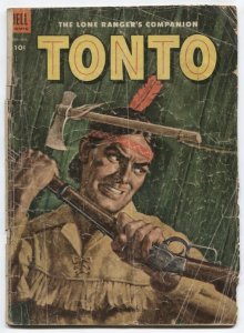 Tonto #12  1953 - Dell  -P - Comic Book