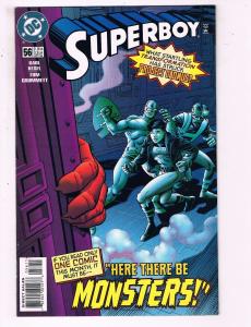Superboy #56 VF DC Comics Comic Book Kesel DE19