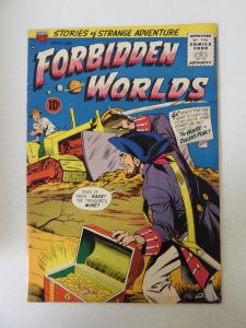 Forbidden Worlds #50 (1957) FN- condition