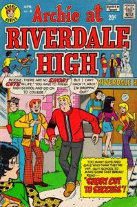 Archie at Riverdale High #6 FAIR ; Archie | low grade comic April 1973 Moose