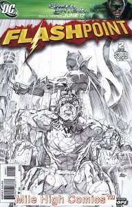 FLASHPOINT (2011 Series)  (DC) #2 SKETCH CV Very Fine Comics Book