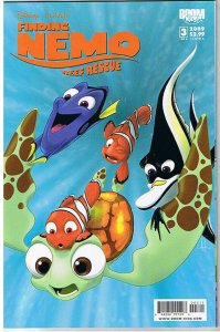 FINDING NEMO REEF RESCUE #3 A, NM, Disney, Pixar, 2009, Fish, more in store