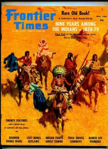 FRONTIER TIMES MAY 1963-WESTERN PUBLISHING-GENE SHORTRIDGE-VG