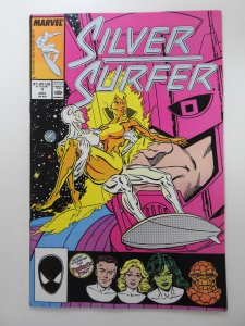 Silver Surfer #1 Direct Edition (1987) Beautiful VF-NM Condition!